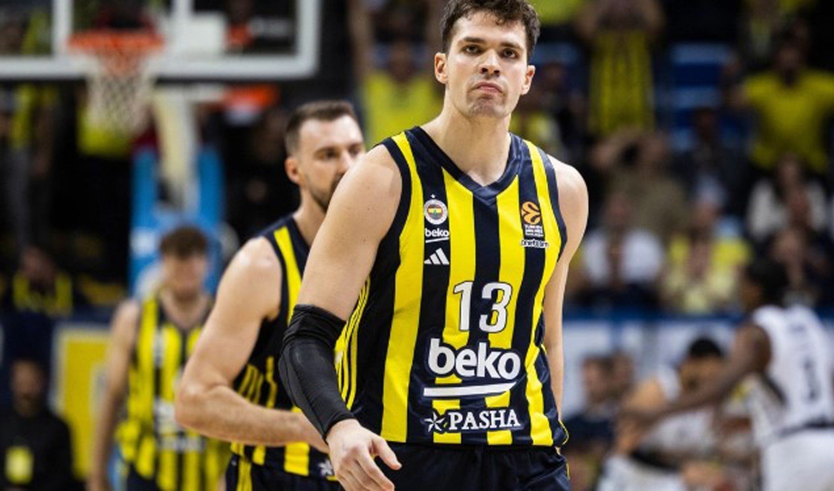 Fenerbahçe Beko, LDLC ASVEL'İ 77-73 mağlup etti