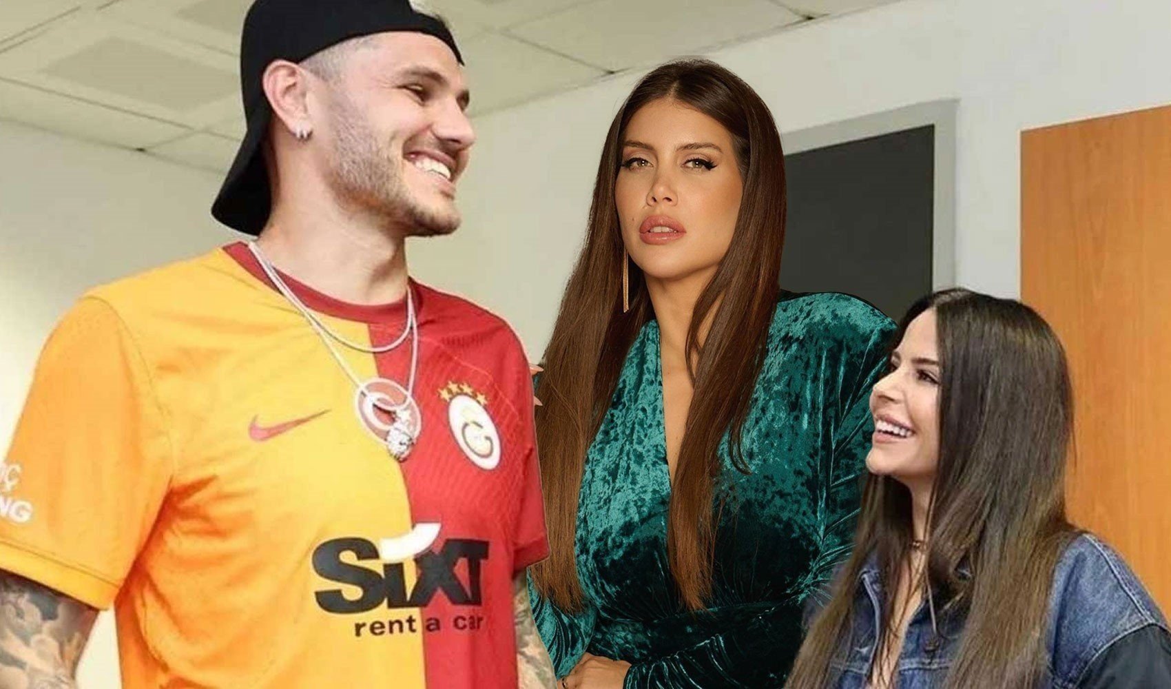 Wanda Nara ile ayrılan Icardi'den sürpriz Simge Sağın hamlesi