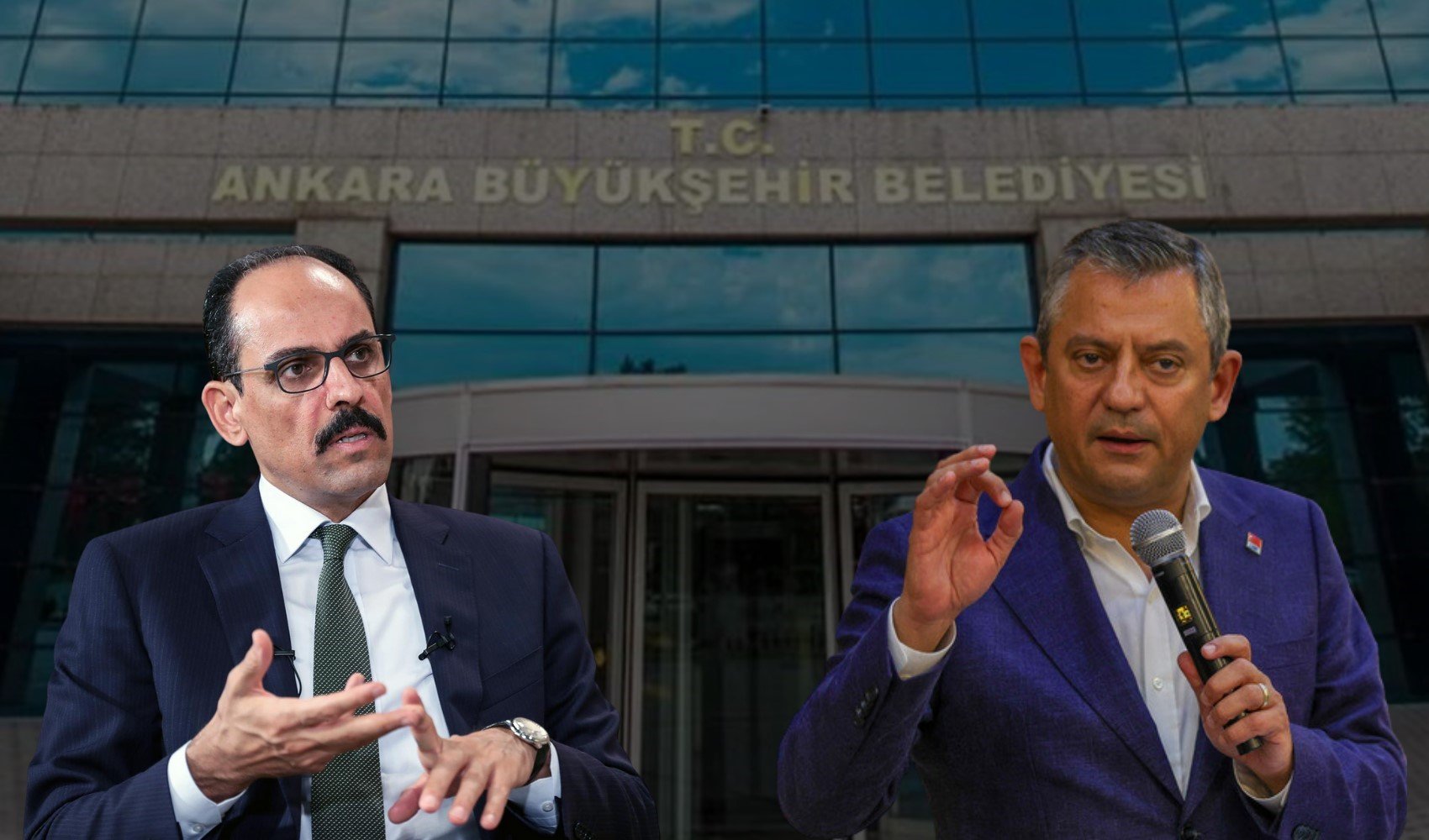 Ankara Büyükşehir Belediyesi'ne kayyum iddiaları sonrası İbrahim Kalın'dan Özgür Özel'e telefon