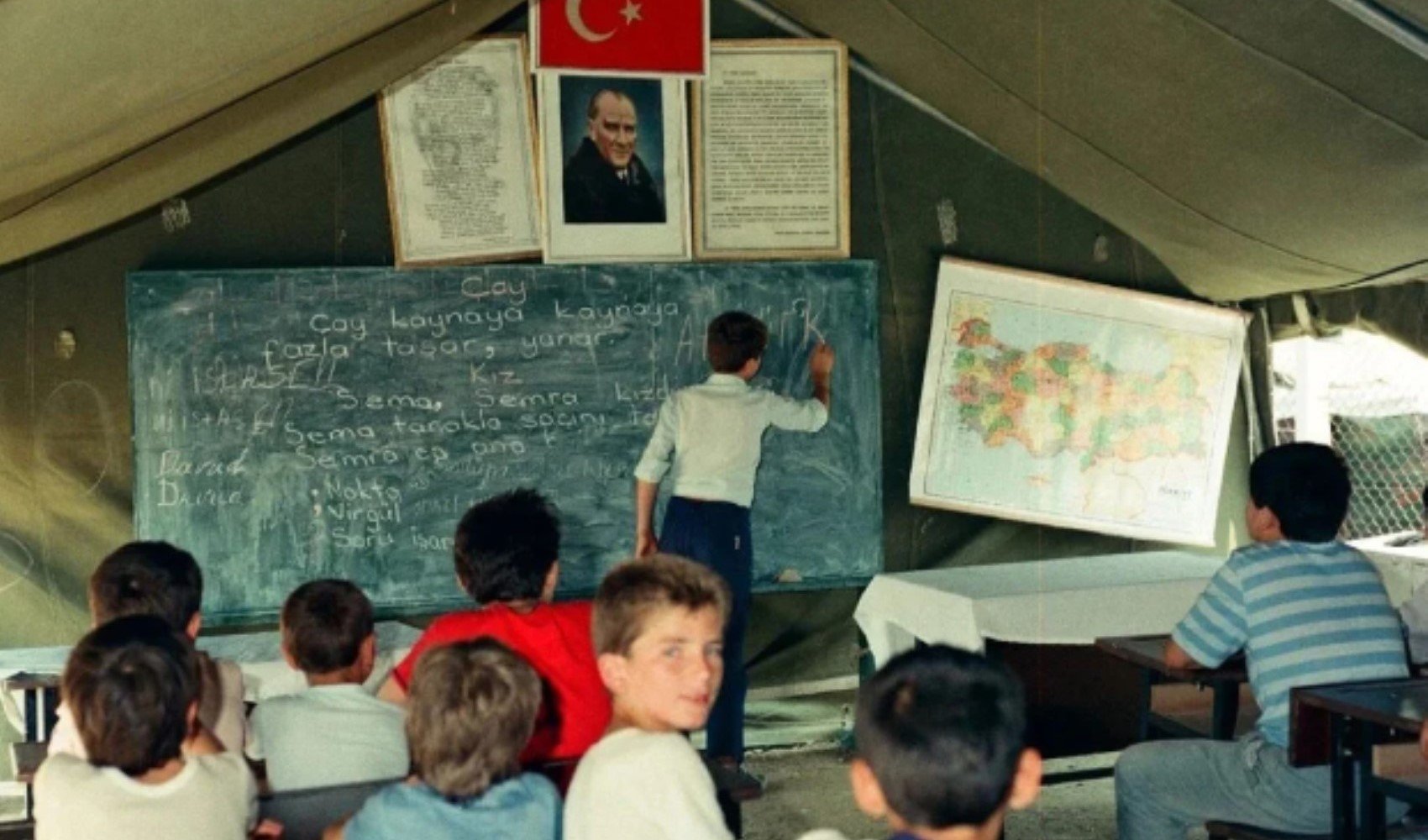 Atatürk’ün tarihi portresi, 10 Kasım’da Anıtkabir’de sergilenecek