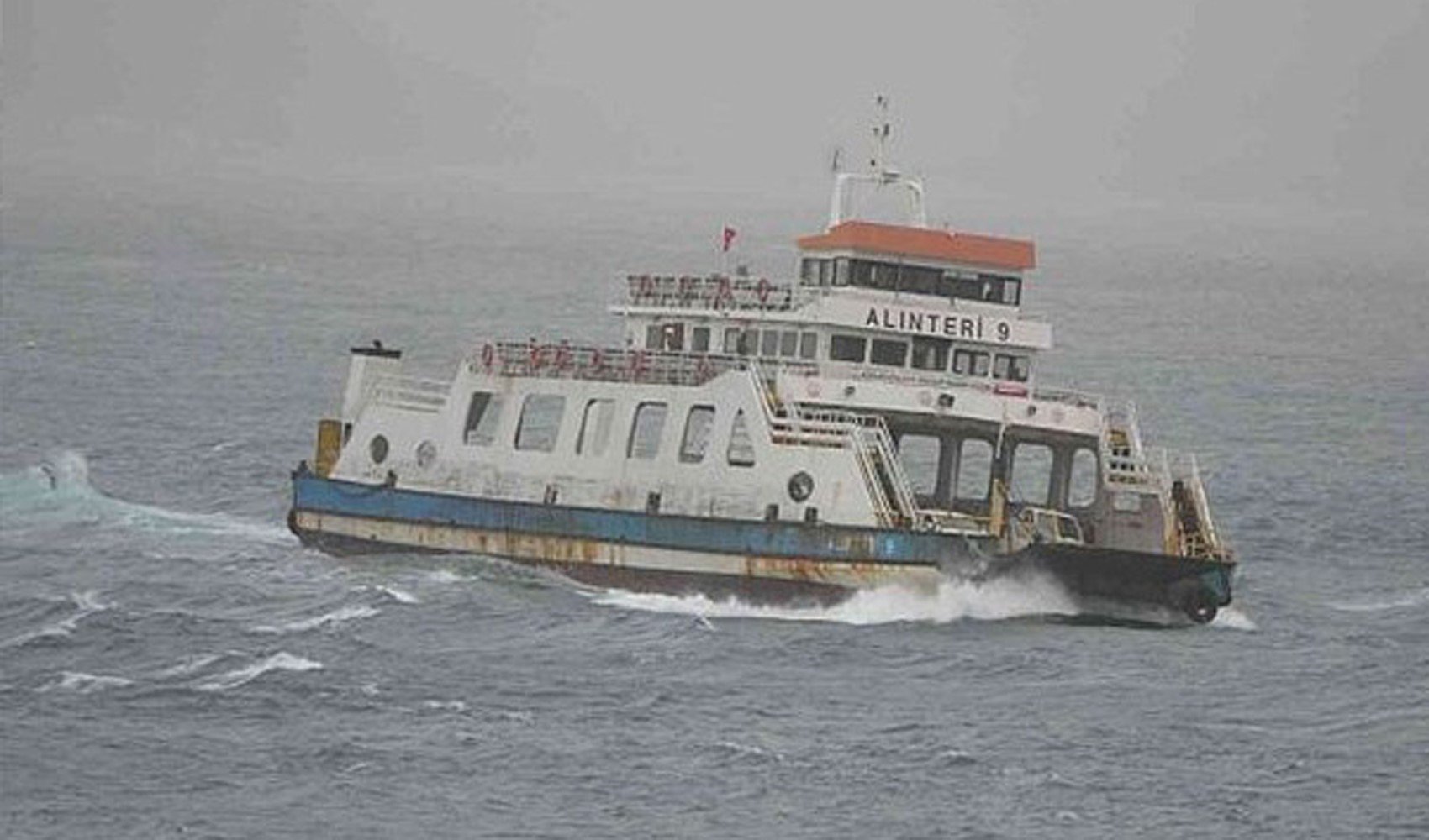 GESTAŞ ve Marmara RoRo'dan olumsuz hava şartları nedeniyle sefer iptalleri