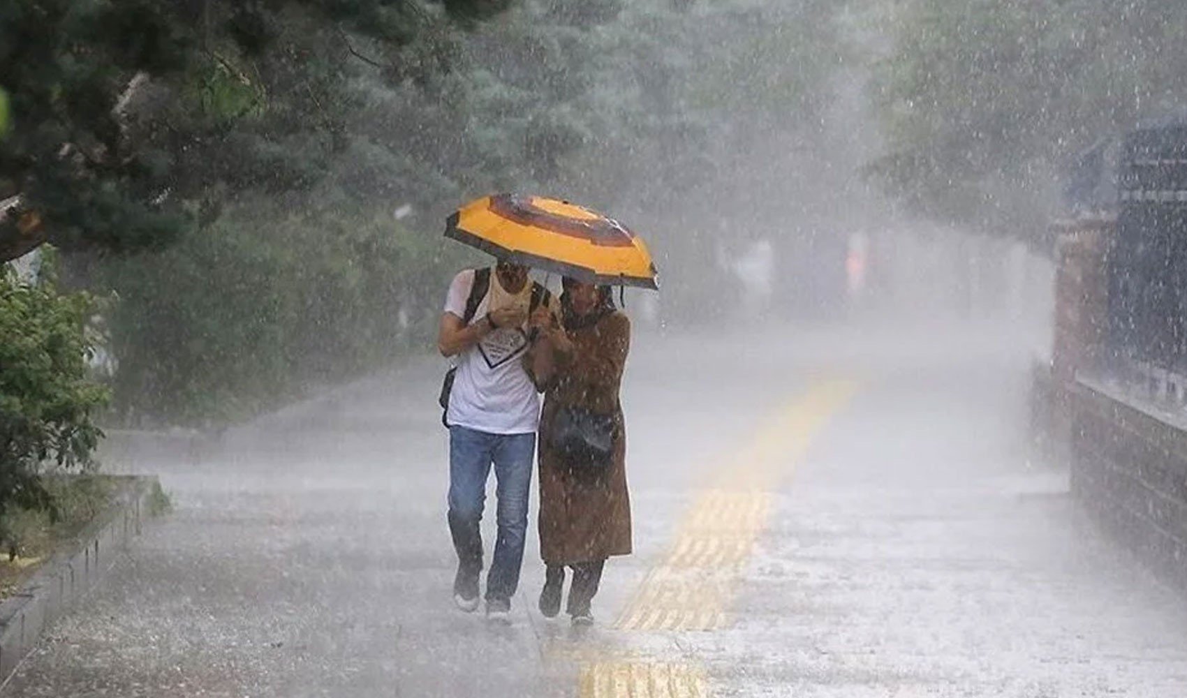 Meteoroloji’den 4 kente sarı kodlu uyarı: İşte il il 1 Aralık Pazar hava durumu…