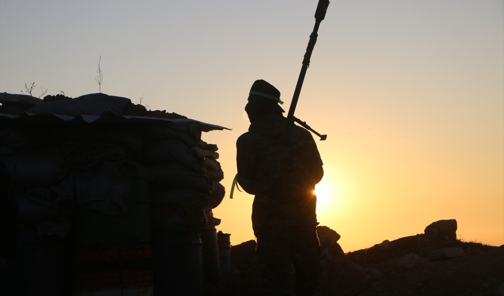 PKK/YPG'nin terör koridoru planı bozuldu, SMO havalimanını ele geçirdi