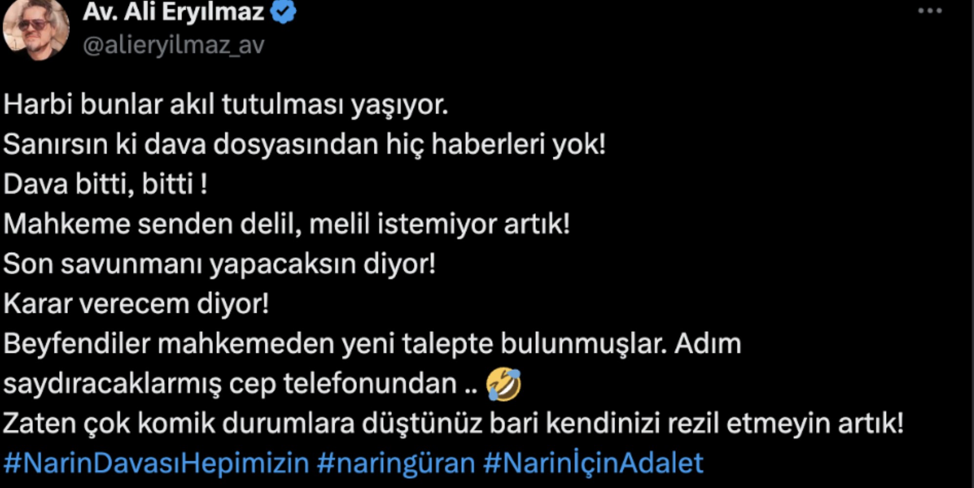 Narin Güran cinayetinde avukatlar karşı karşıya! 'Sahte imza' ve 'baskı' iddiası