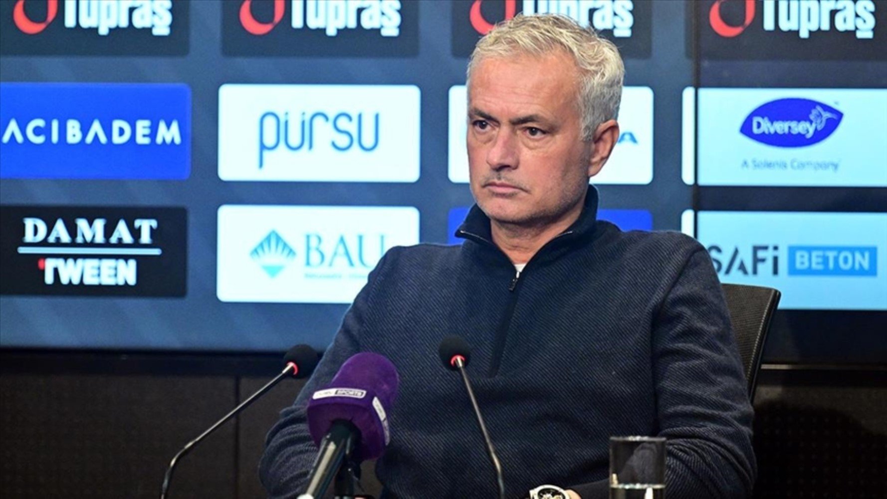 Mourinho'dan Athletic Bilbao maçı öncesi flaş karar! Derbi mağlubiyetinden sonra neşteri vurdu