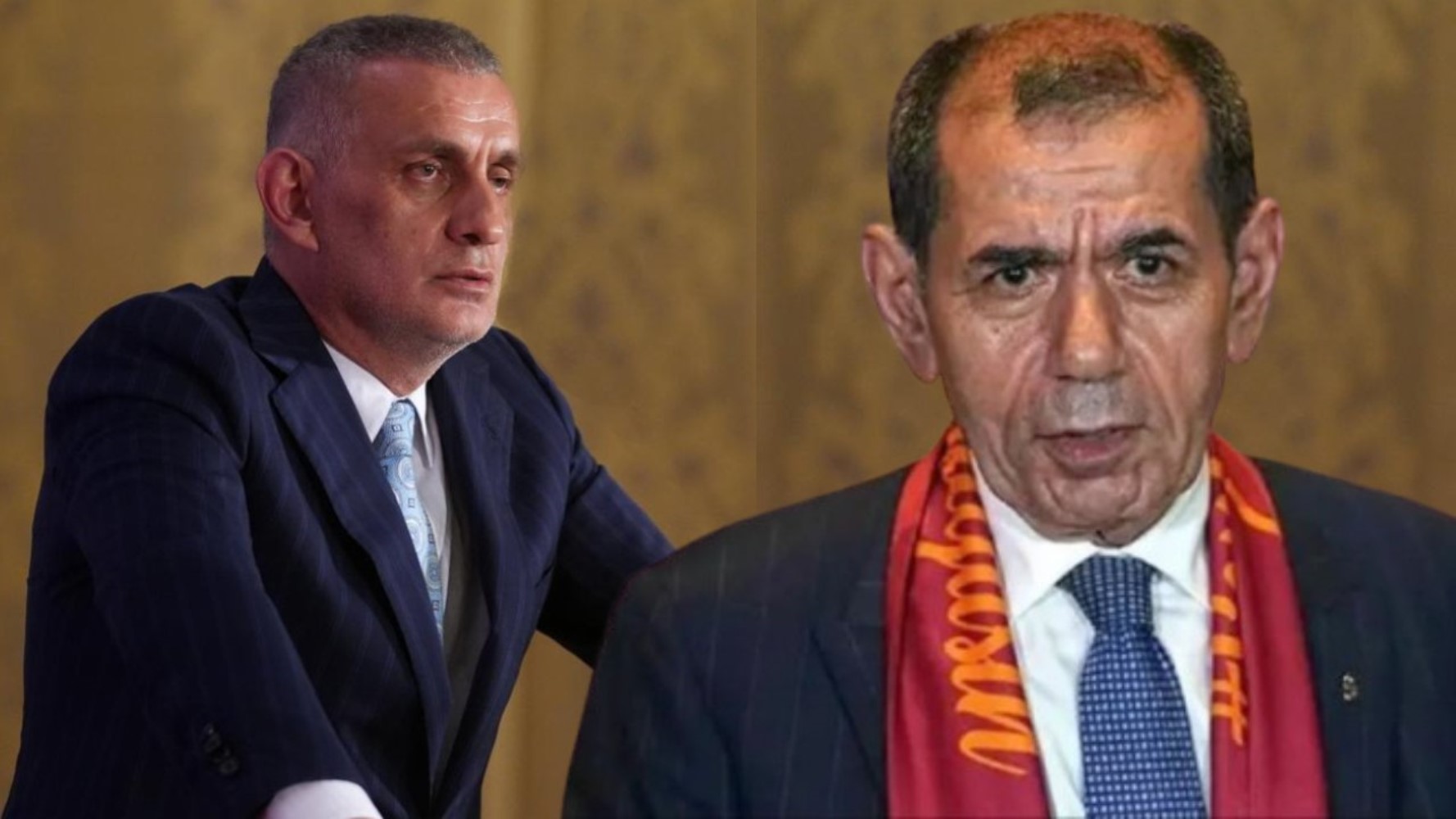 Dursun Özbek ve İbrahim Hacıosmanoğlu arasındaki kriz büyüyor: Telefonları çıkmadı... 'Artık mahkemede görüşürüz'