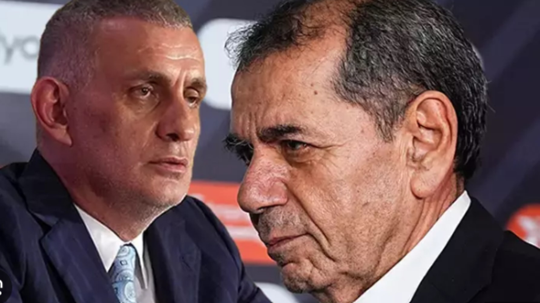 Dursun Özbek ve İbrahim Hacıosmanoğlu arasındaki kriz büyüyor: Telefonları çıkmadı... 'Artık mahkemede görüşürüz'