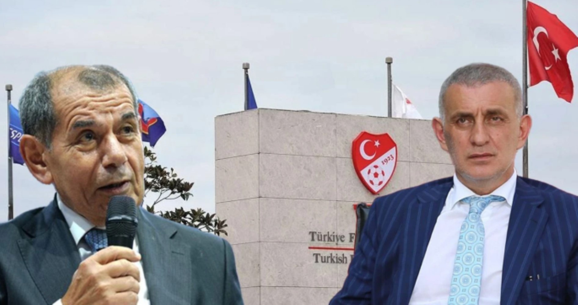 Dursun Özbek ve İbrahim Hacıosmanoğlu arasındaki kriz büyüyor: Telefonları çıkmadı... 'Artık mahkemede görüşürüz'