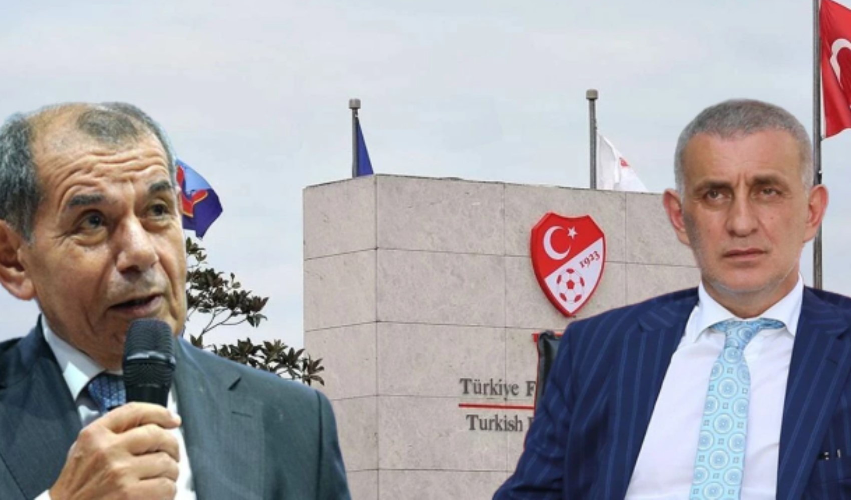 Dursun Özbek ve İbrahim Hacıosmanoğlu arasındaki kriz büyüyor: Telefonları çıkmadı... 'Artık mahkemede görüşürüz'