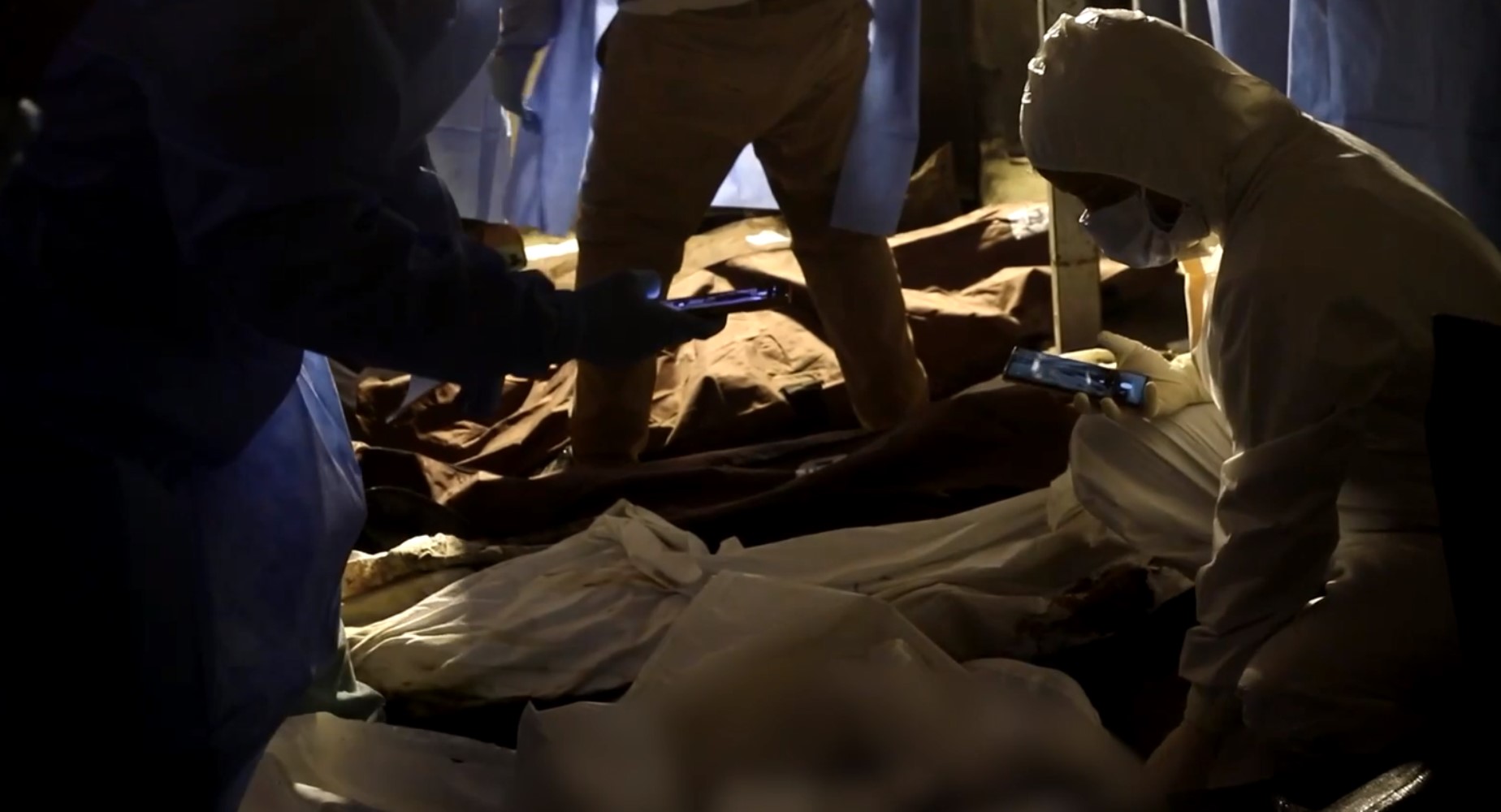 Trovati cadaveri pieni di segni di tortura in un ospedale di Damasco