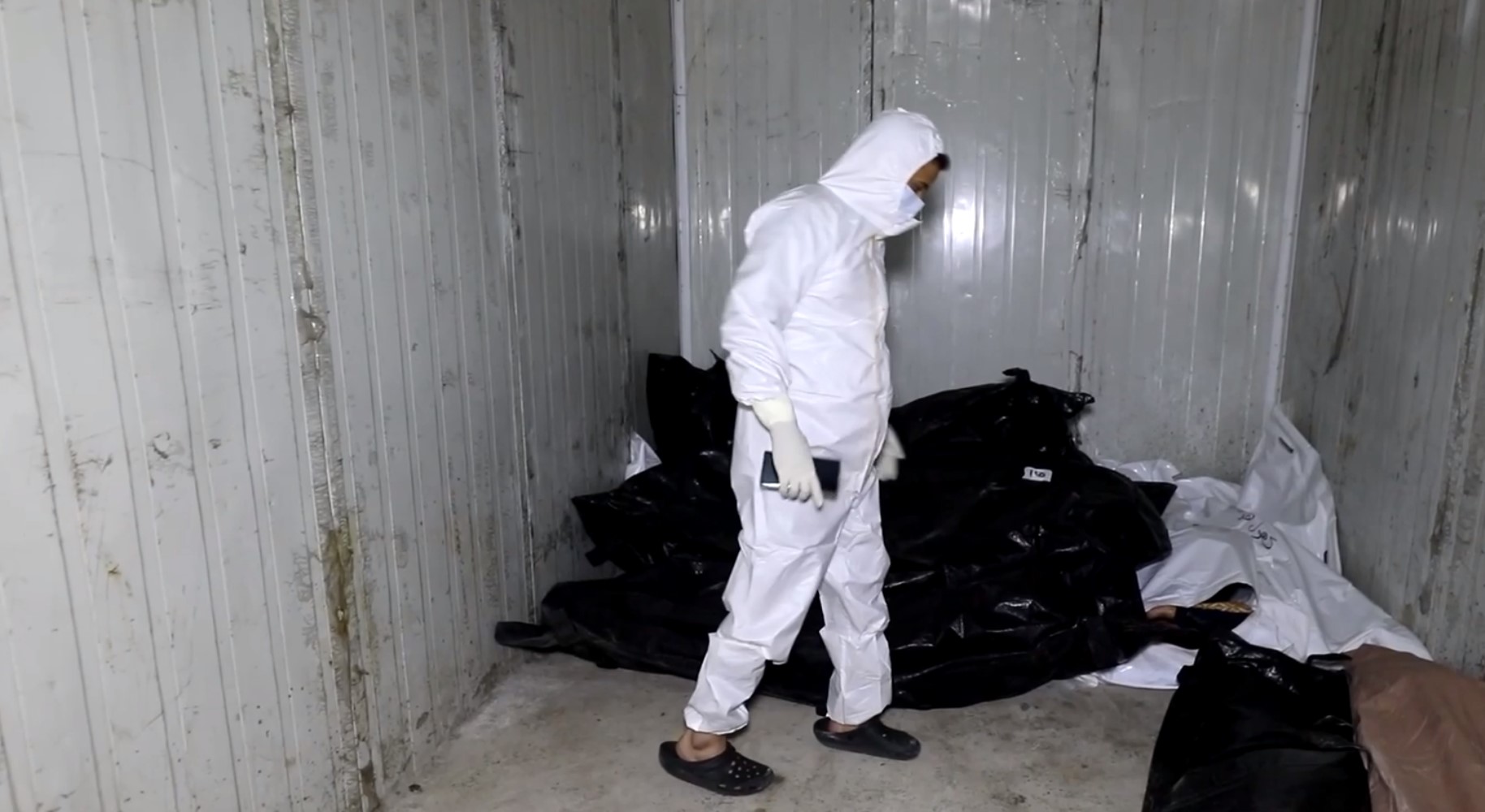 Trovati cadaveri pieni di segni di tortura in un ospedale di Damasco