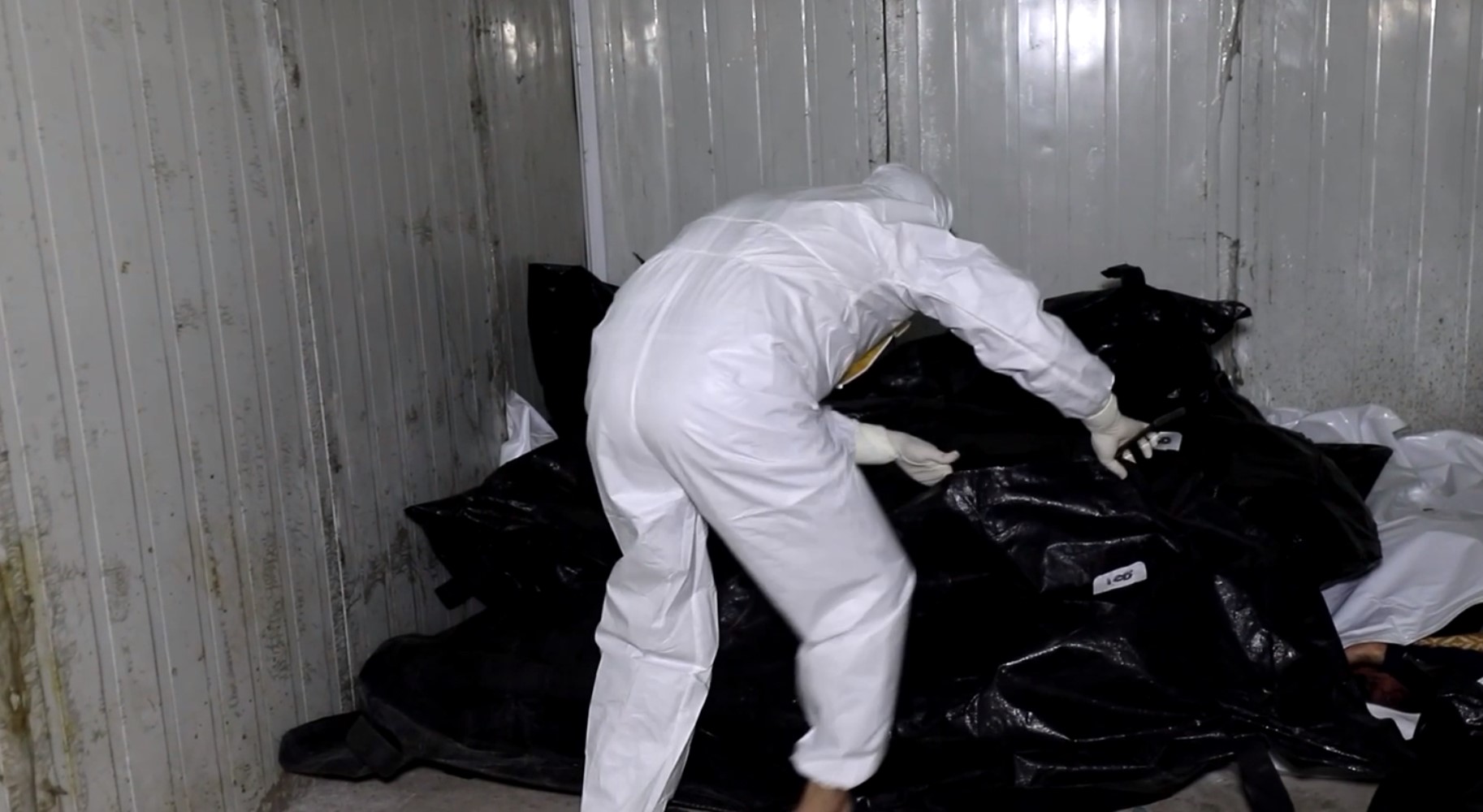Trovati cadaveri pieni di segni di tortura in un ospedale di Damasco