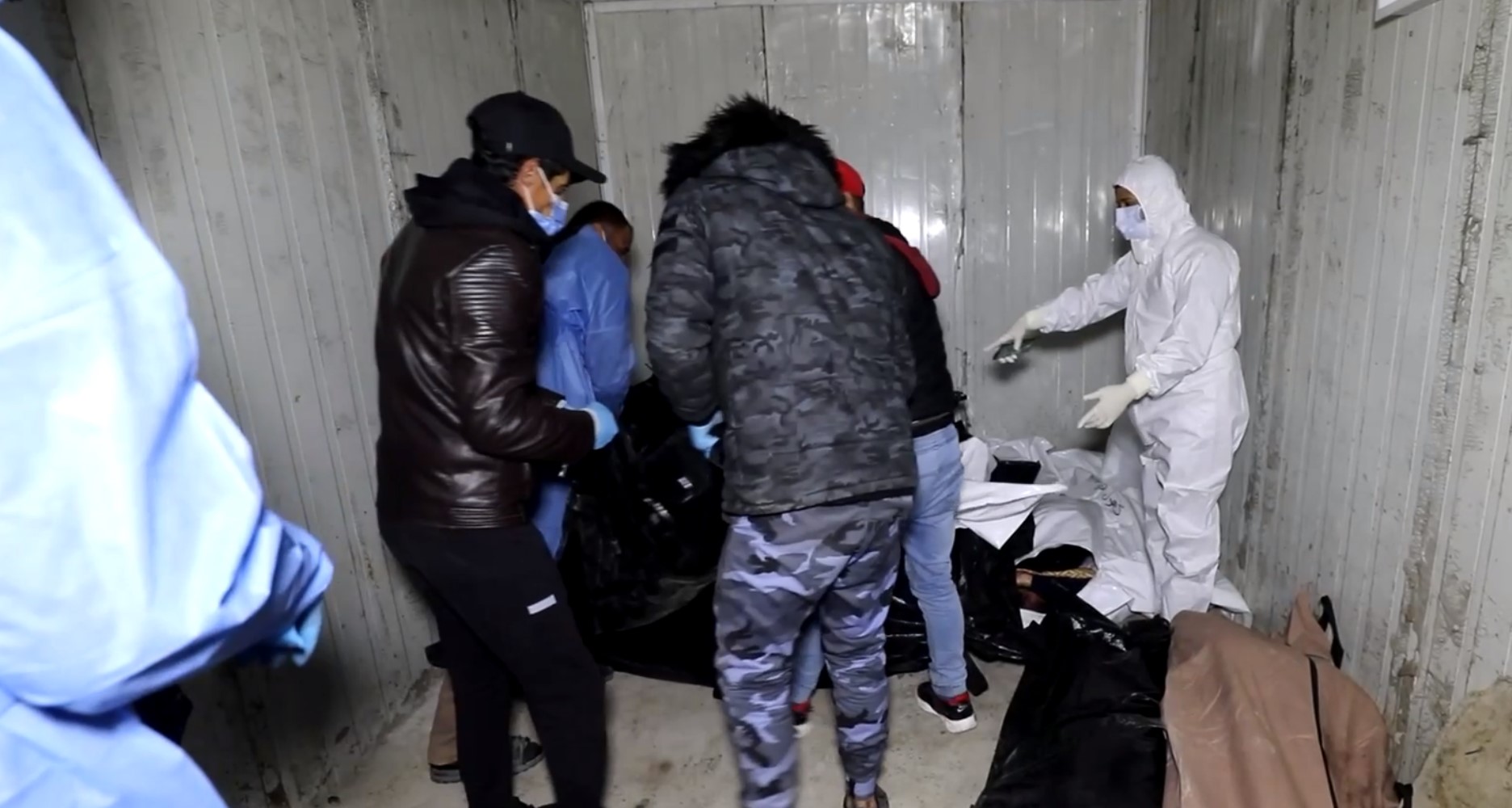 Trovati cadaveri pieni di segni di tortura in un ospedale di Damasco