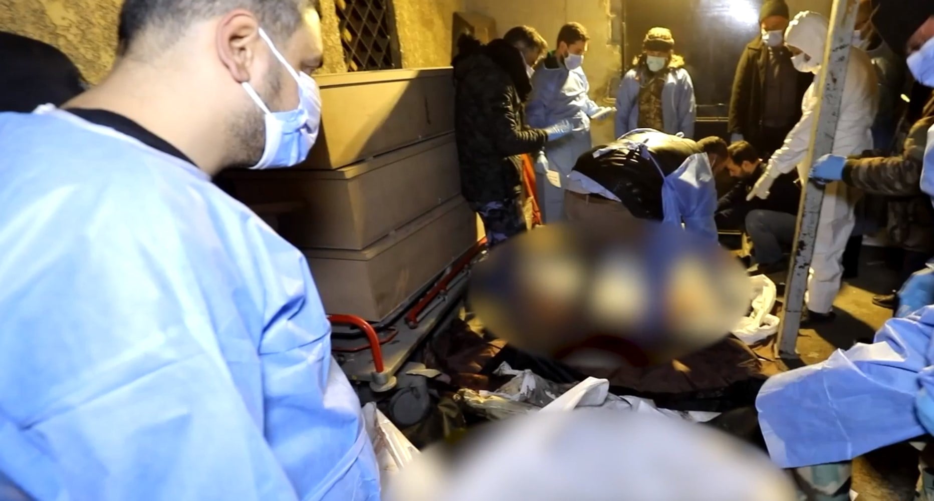 Trovati cadaveri pieni di segni di tortura in un ospedale di Damasco