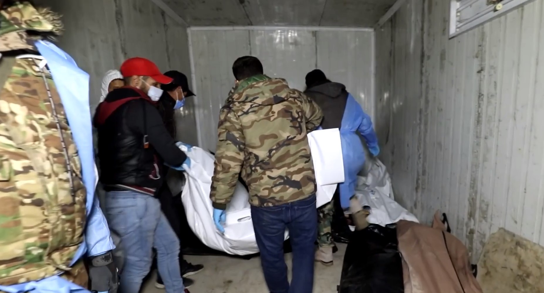 Trovati cadaveri pieni di segni di tortura in un ospedale di Damasco