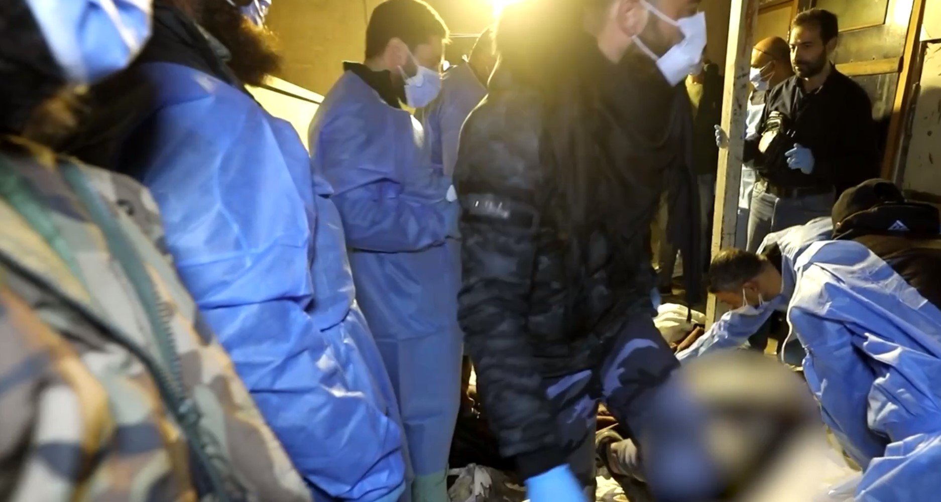 Trovati cadaveri pieni di segni di tortura in un ospedale di Damasco