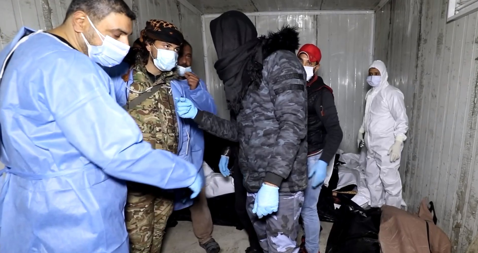 Trovati cadaveri pieni di segni di tortura in un ospedale di Damasco