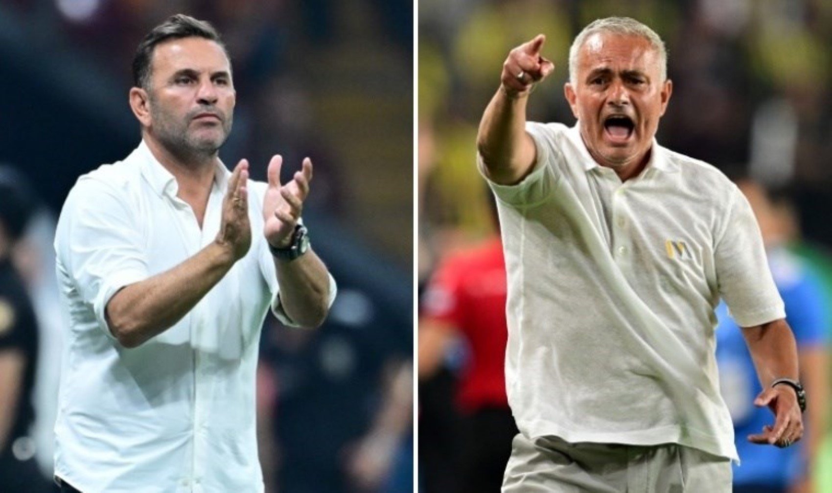 Okan Buruk'tan dikkat çeken Mourinho sözleri! 'Bazen gülerek geçmek lazım'