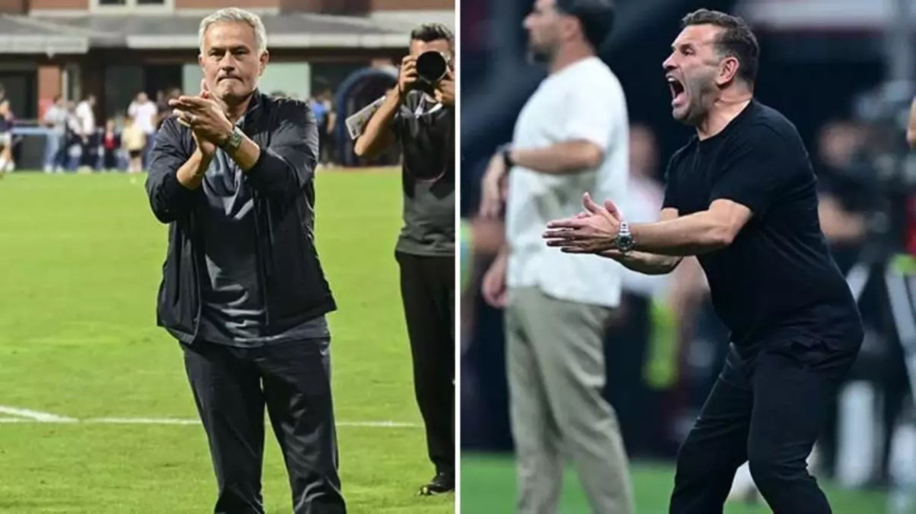 Okan Buruk'tan dikkat çeken Mourinho sözleri! 'Bazen gülerek geçmek lazım'