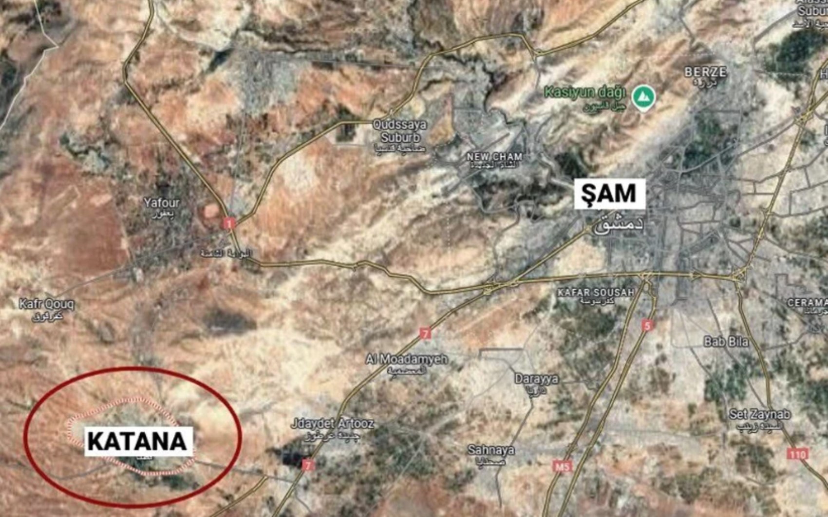 İsrail Suriye'de ilerlemeye devam ediyor: Şam'a 25 kilometre...