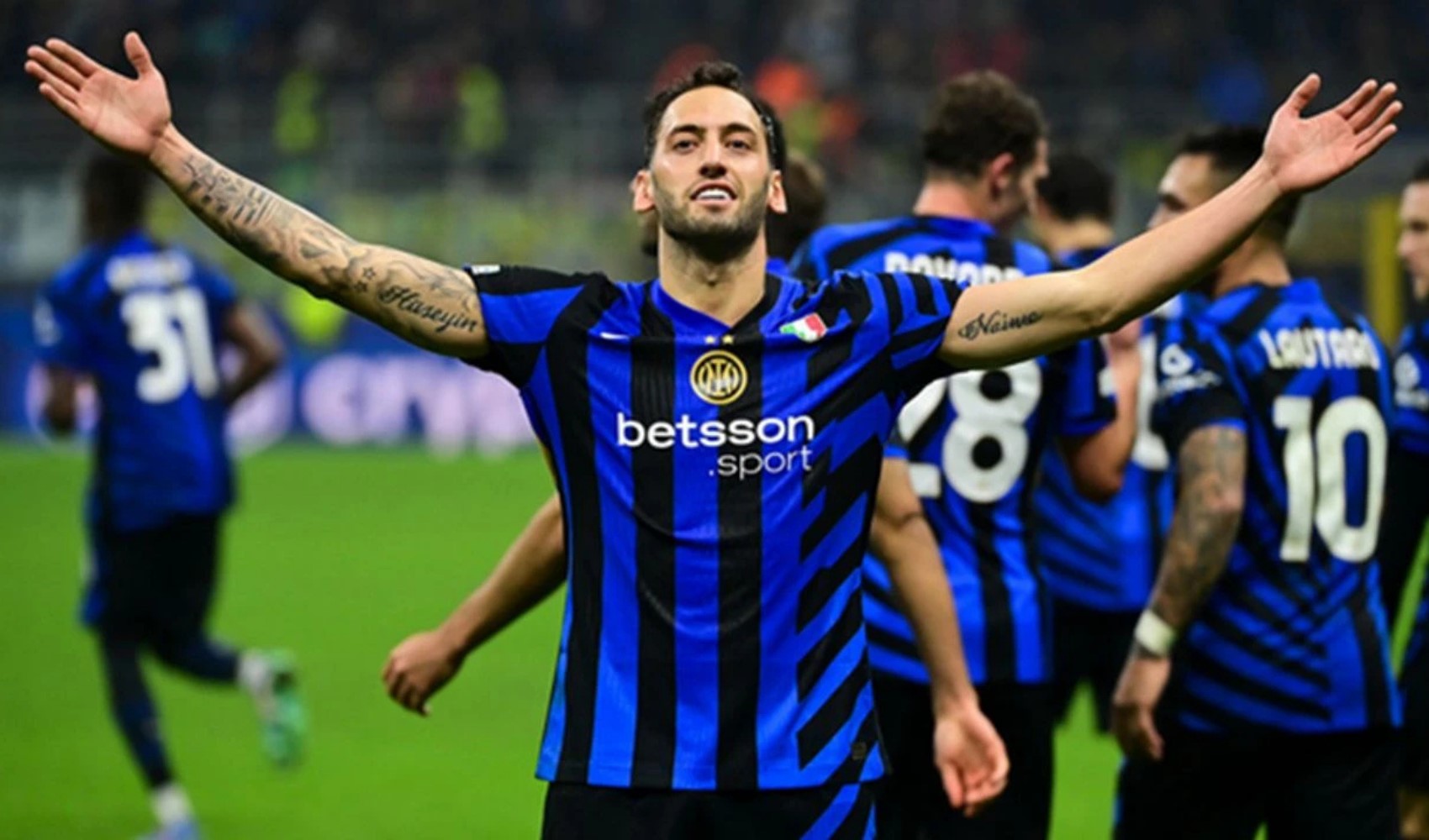 Hakan Çalhanoğlu ilk 11'de olacak mı? Bayer Leverkusen - Inter maçı ne zaman, saat kaçta, hangi kanalda?