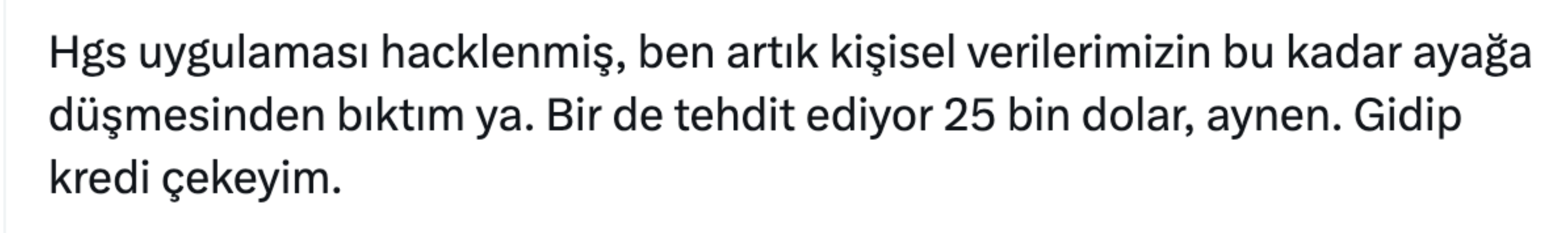 HGS uygulamasından kullanıcılara küfürlü mesaj! HGS hacklendi mi? Bakanlıktan HGS açıklaması