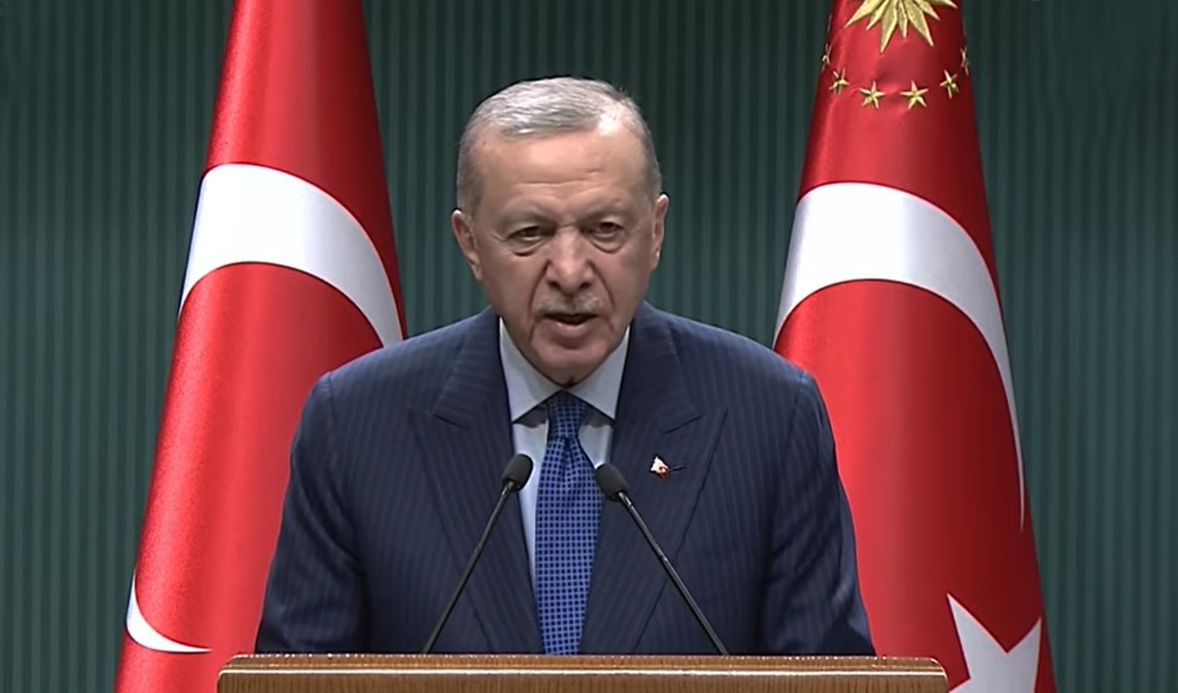 Erdoğan'dan Suriye açıklaması: '61 yıllık Baas diktatörlüğü...'