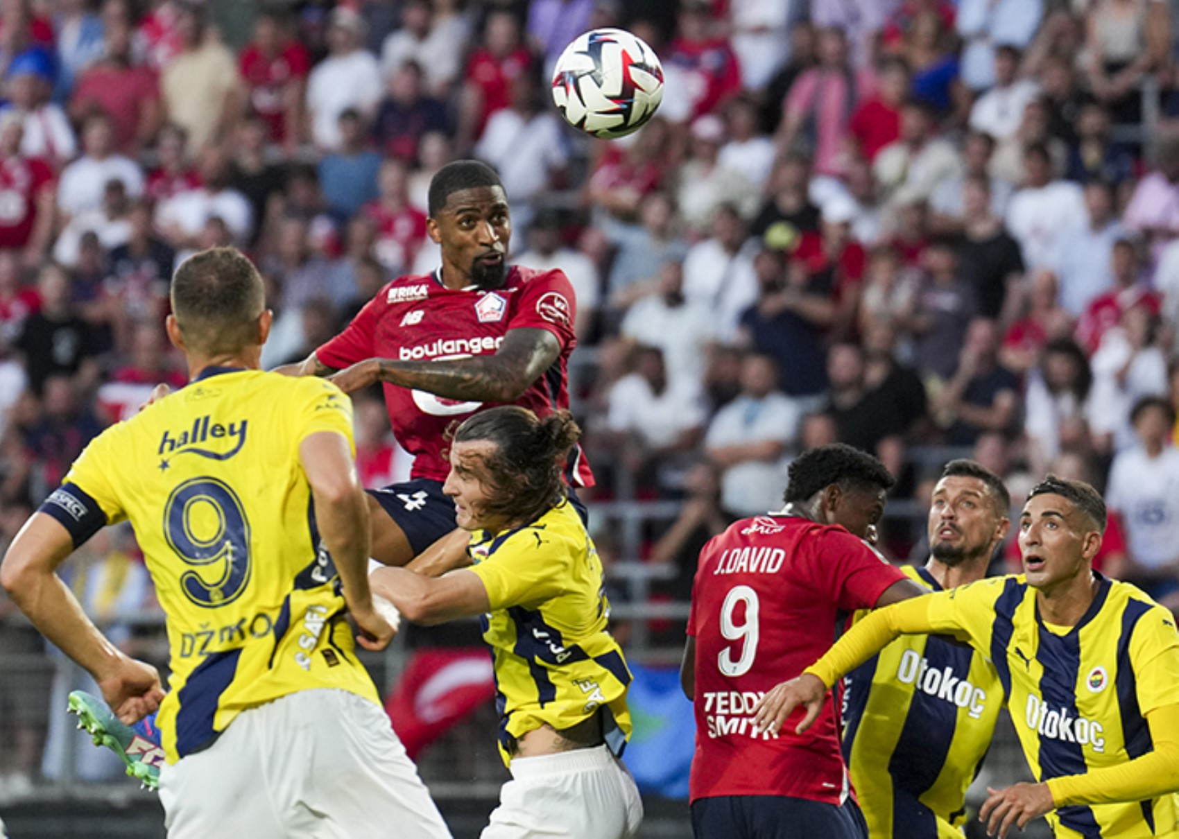 UEFA Avrupa Ligi'nde Fenerbahçe-Bilbao maçı başlıyor: Maçın ilk 11'leri belli oldu