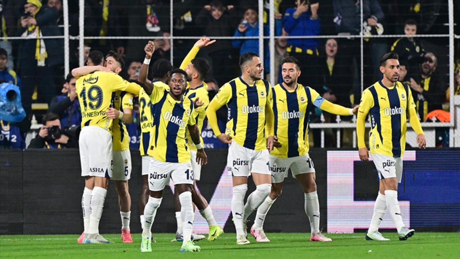 UEFA Avrupa Ligi'nde Fenerbahçe-Bilbao maçı başlıyor: Maçın ilk 11'leri belli oldu