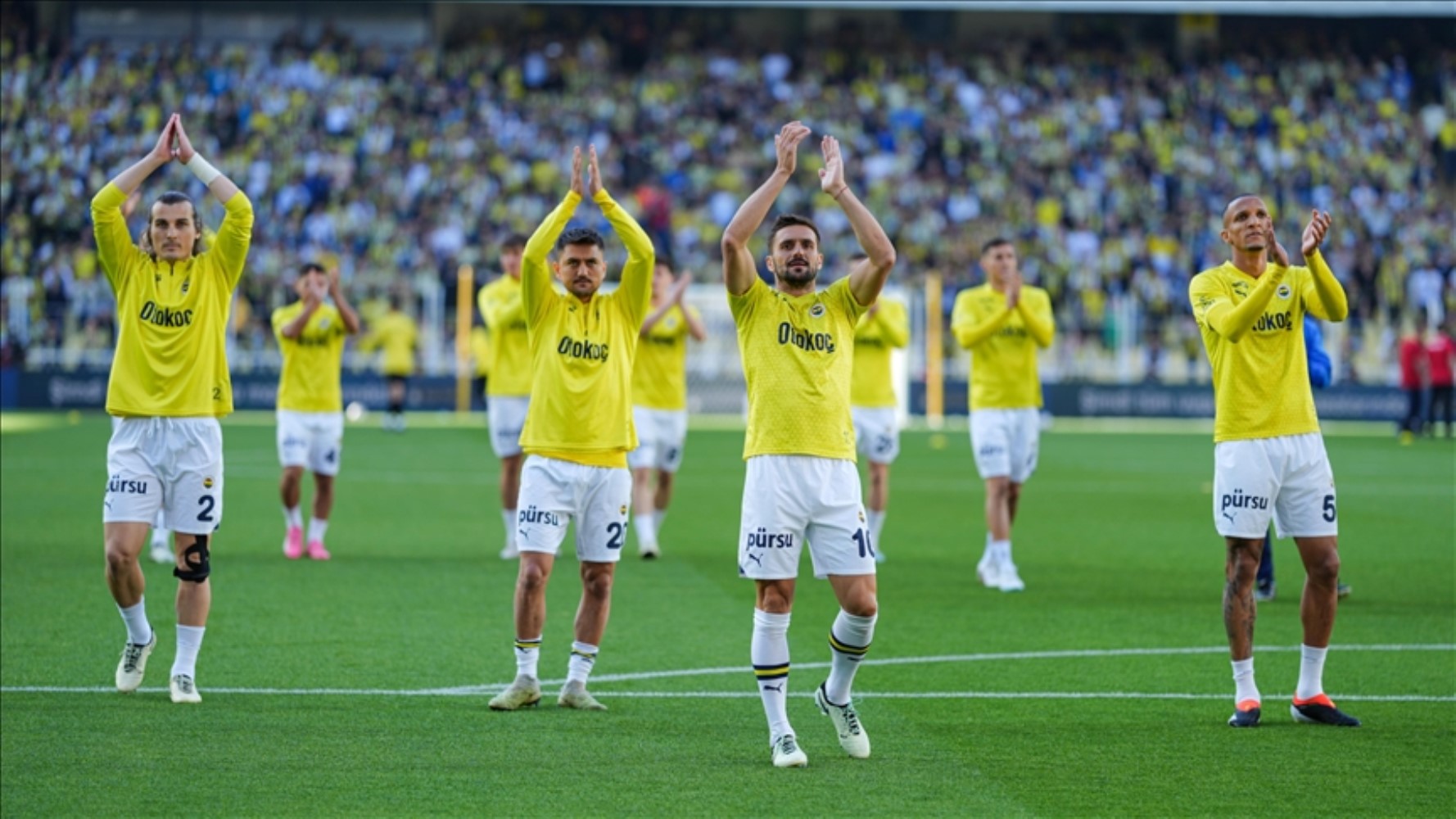 UEFA Avrupa Ligi'nde Fenerbahçe-Bilbao maçı başlıyor: Maçın ilk 11'leri belli oldu