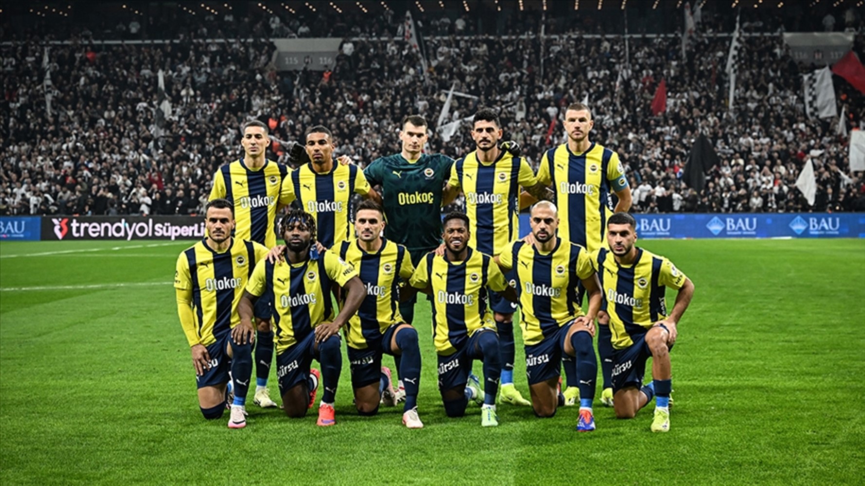 UEFA Avrupa Ligi'nde Fenerbahçe-Bilbao maçı başlıyor: Maçın ilk 11'leri belli oldu