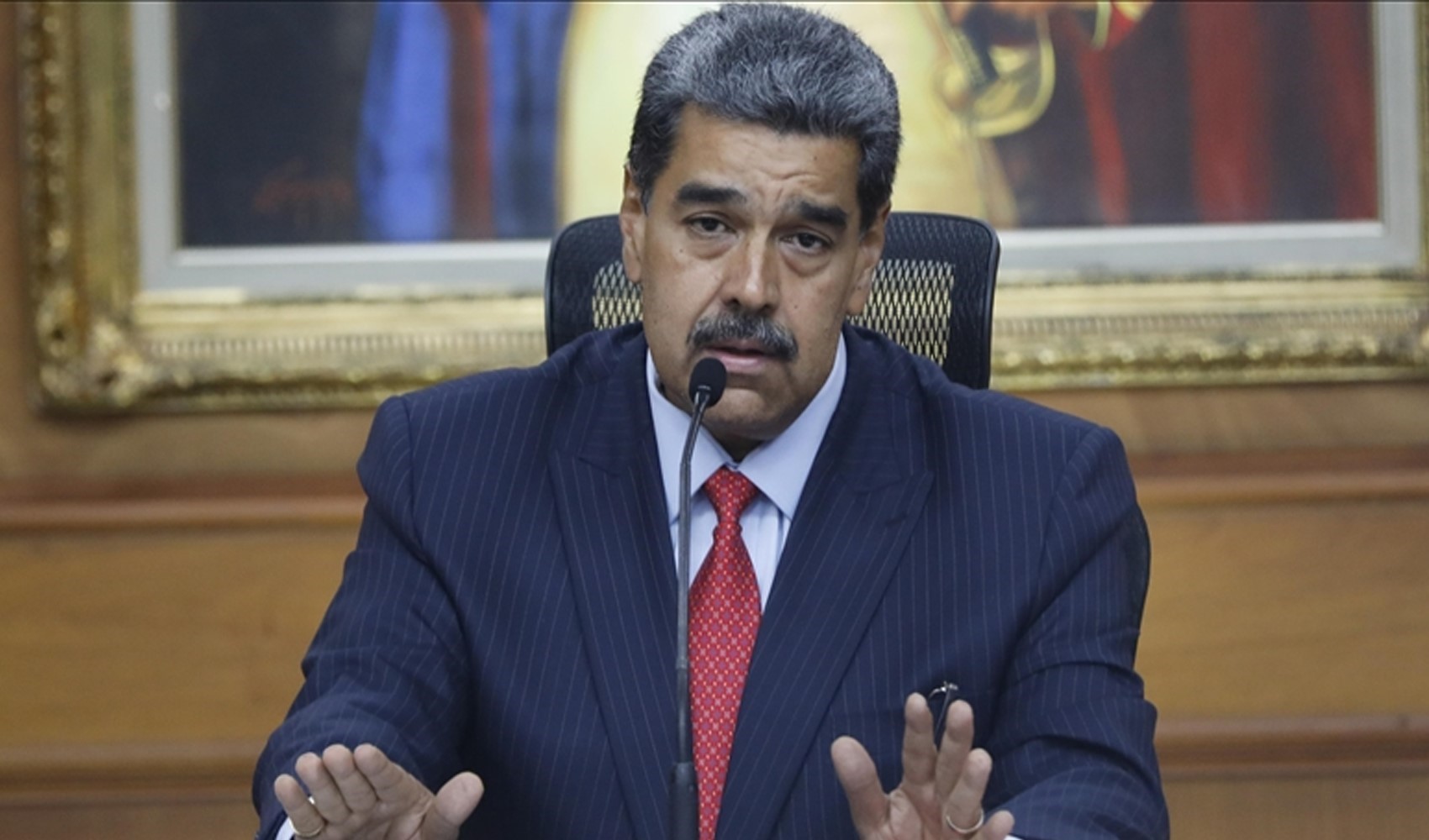 Maduro'dan 'iç savaş' uyarısı