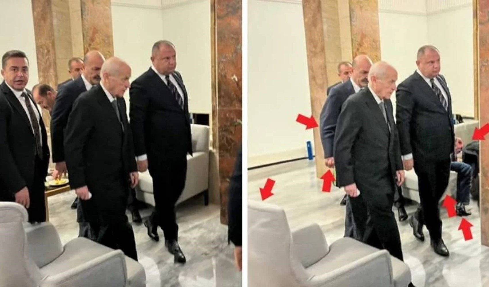 MHP'li vekilin Photoshop hamlesi sosyal medyada gündem oldu
