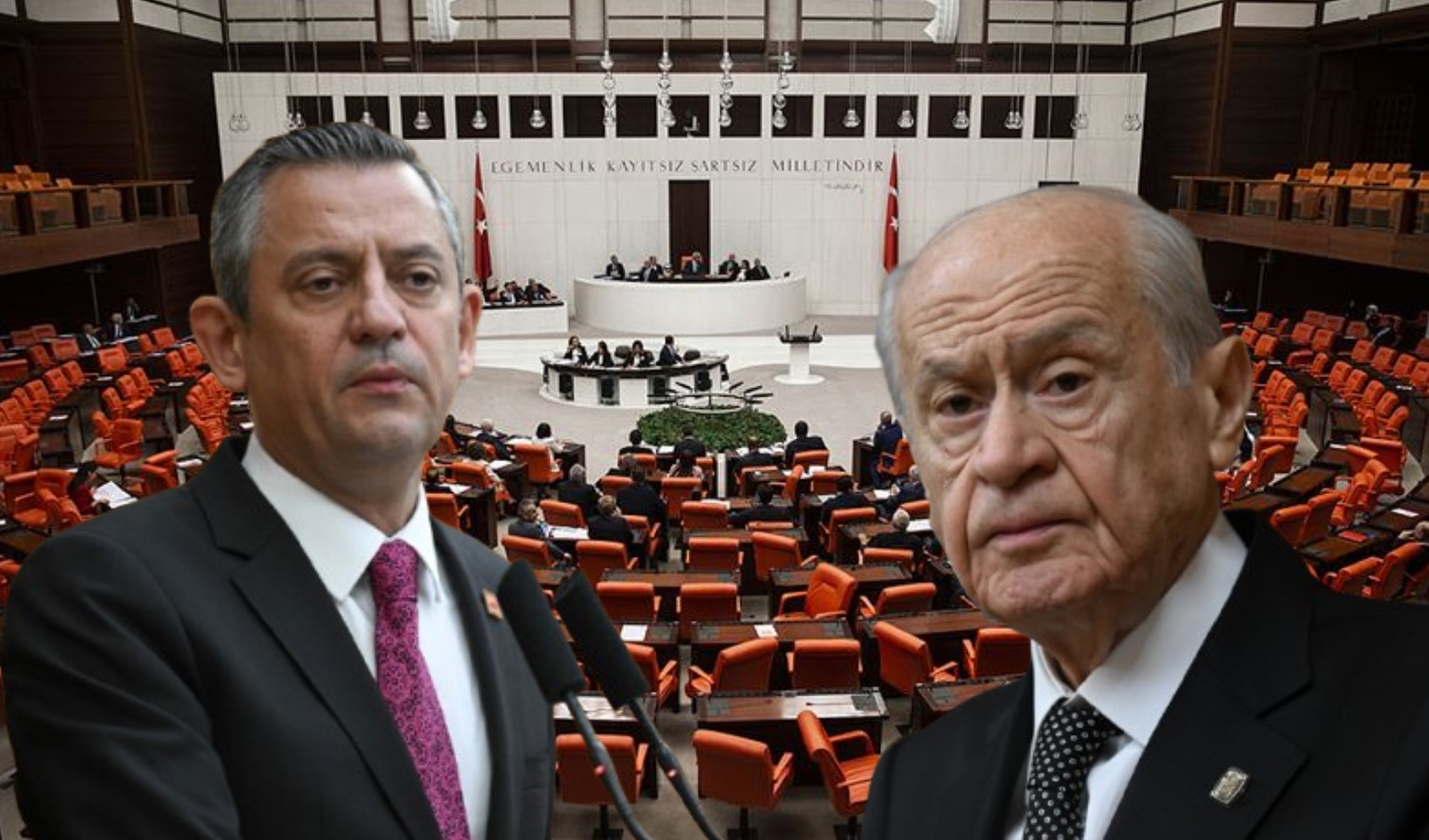 CHP VE MHP Meclis'te bir araya gelecek