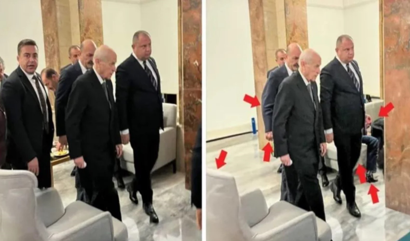 MHP Milletvekili Halil Öztürk'ün photoshop skandalı: Bahçeli ile özel görüşme izlenimi