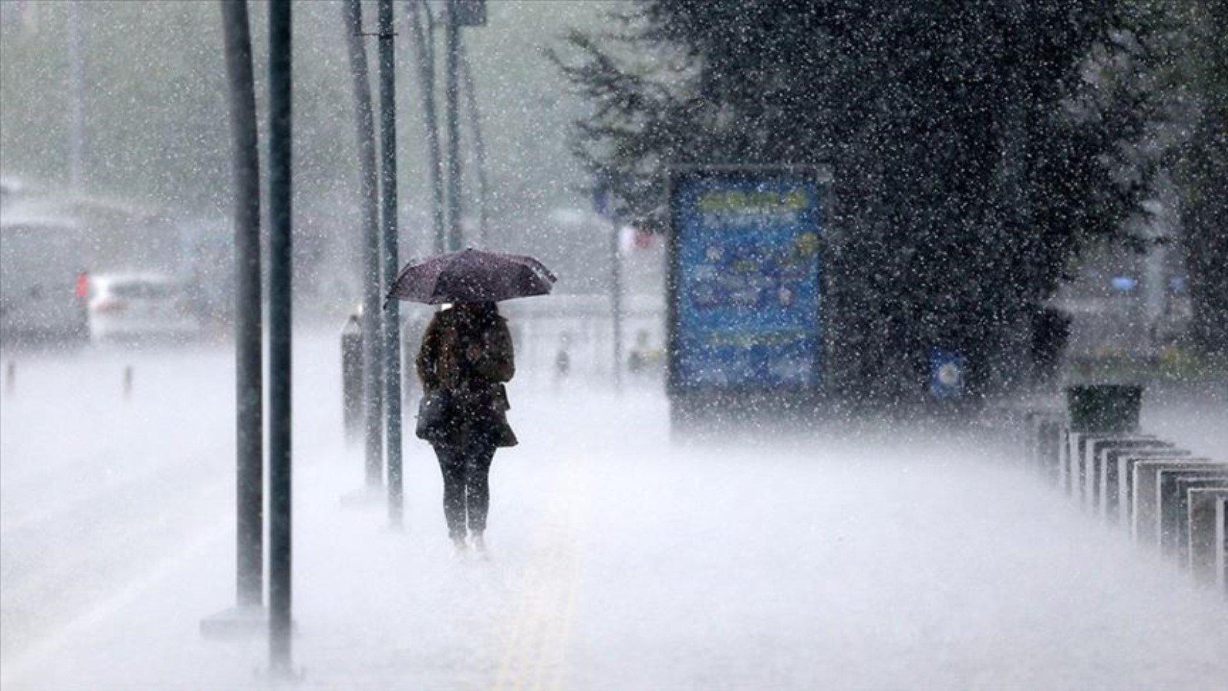 Meteoroloji'den 12 kente sarı kodlu uyarı! İşte il il 12 Aralık Perşembe hava durumu