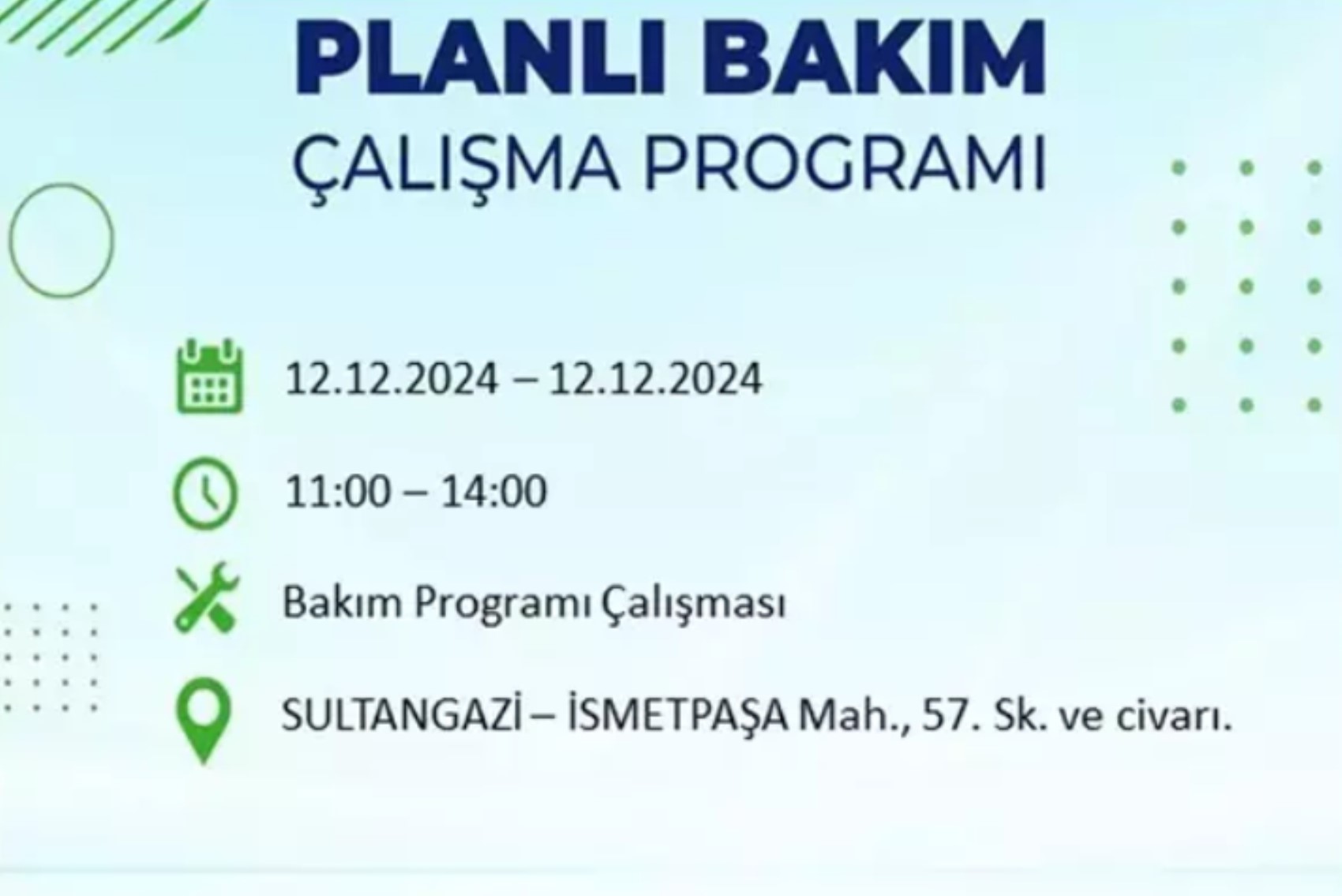 BEDAŞ açıkladı... İstanbul'da elektrik kesintisi: 12 Aralık'ta hangi mahalleler etkilenecek?