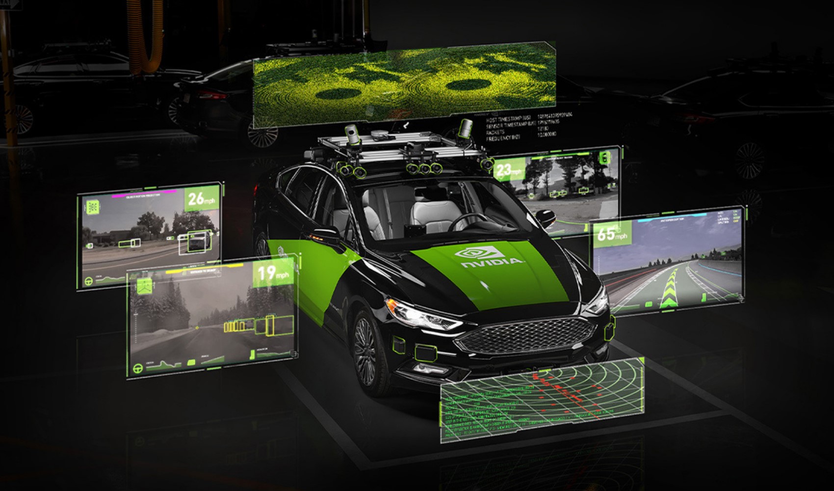 Nvidia Çin yatırımlarını arttırdı: hedef otonom sürüşün lideri olmak
