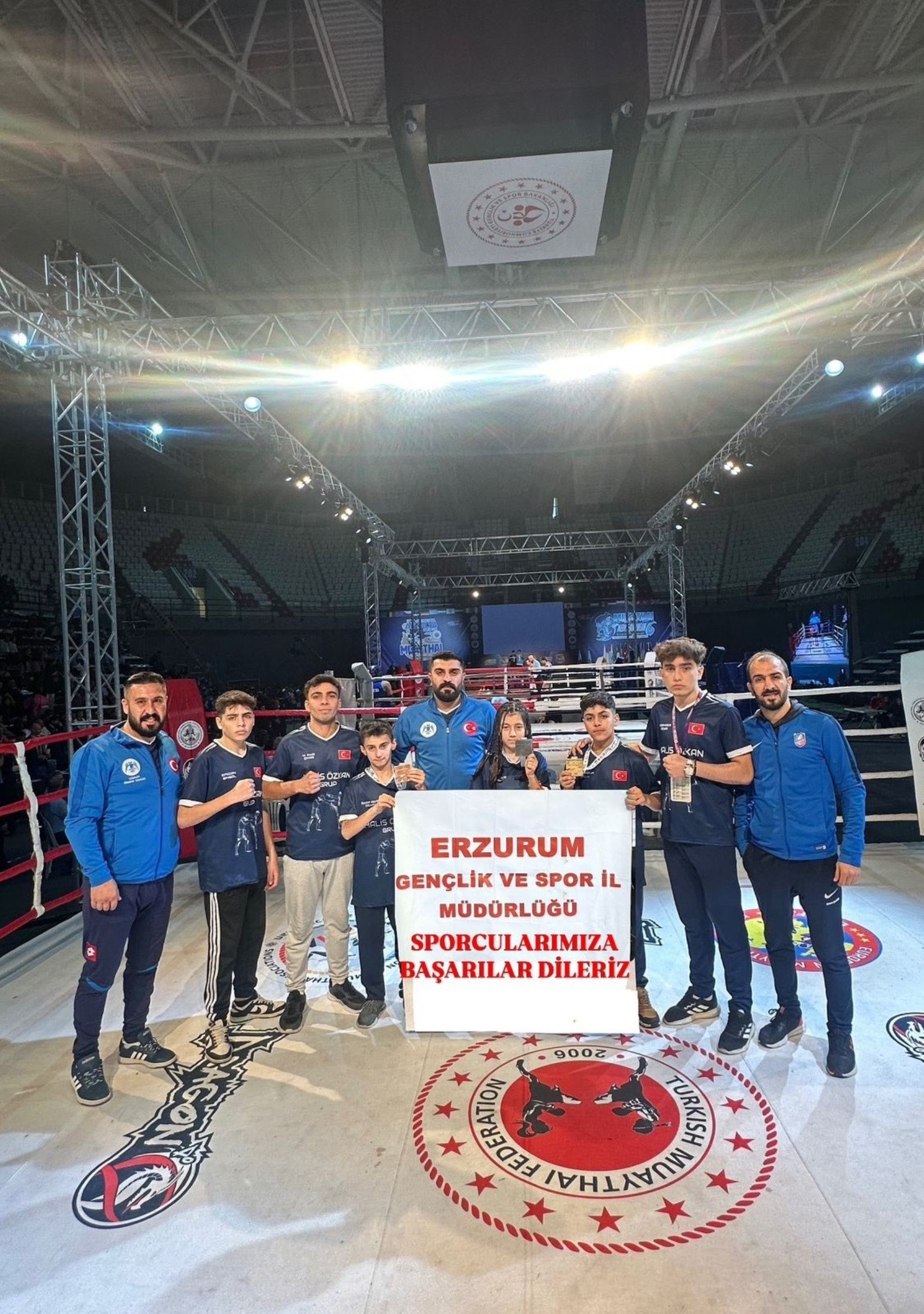 Muay Thai'de Türk Bayrağını dalgalandırdılar