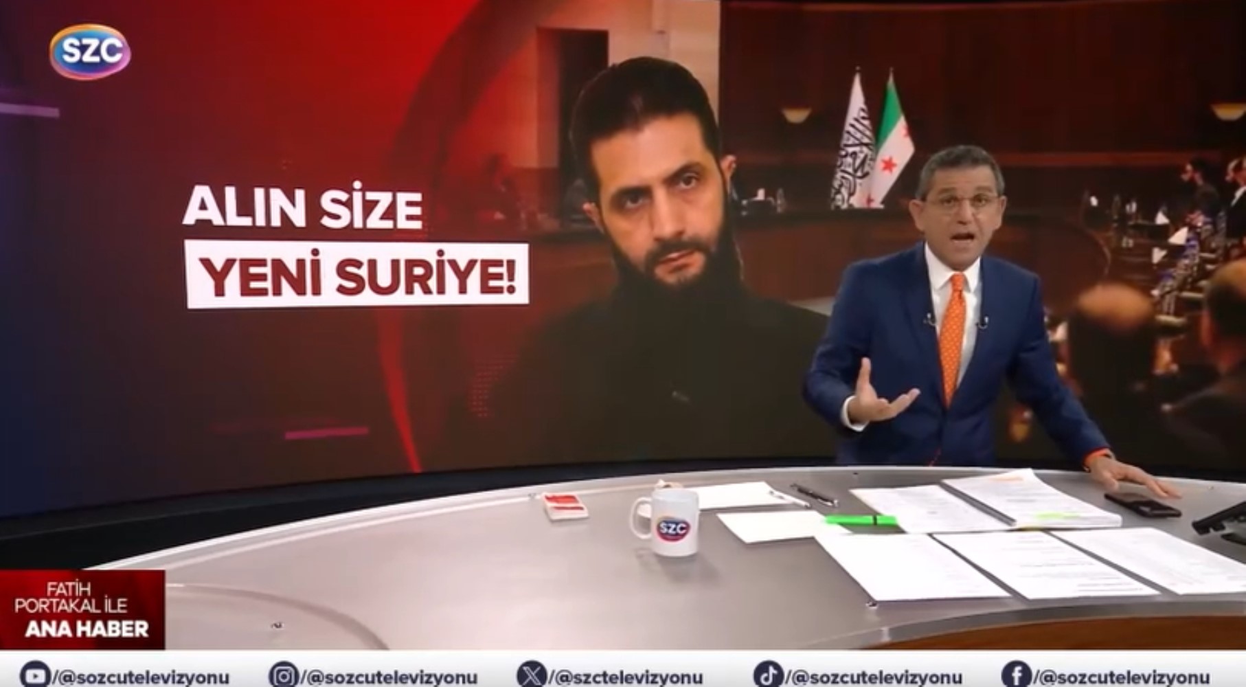 Suriye'de yeni dönem başladı : Fatih Portakal'dan üç çarpıcı senaryo