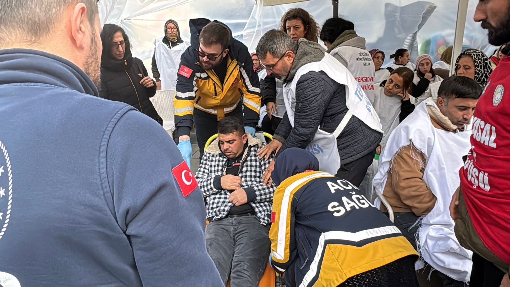 Polonez işçilerinin açlık grevi 7. gününde: 'Ben üretmezsem sen ne yiyeceksin?'