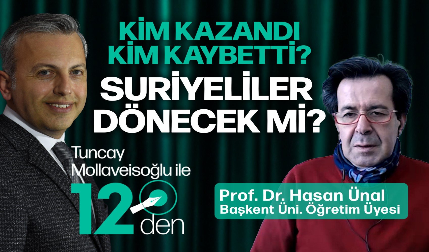 Suriye’deki işgal Erdoğan’a mı yaradı? Türkiye nasıl kaybetti? Prof. Hasan Ünal’dan çarpıcı analiz