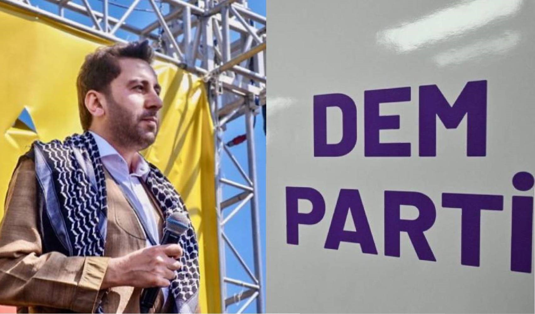 Il presidente provinciale del DEM Parti di Mersin, Reşat Aşan, è in stato di fermo