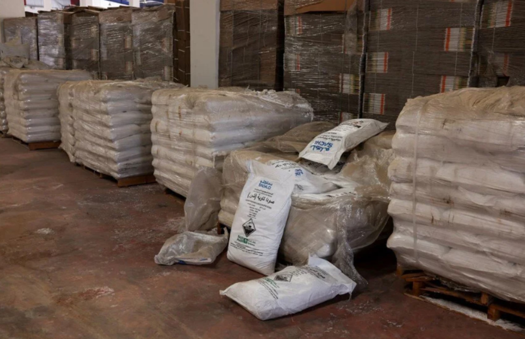 Reuters diffonde le immagini: scoperto un laboratorio di droga