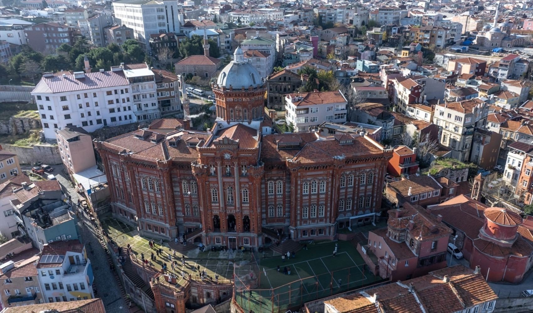 Fener Rum Lisesi 2024 giriş tarihleri, ziyaret saatleri ve giriş ücreti nedir?