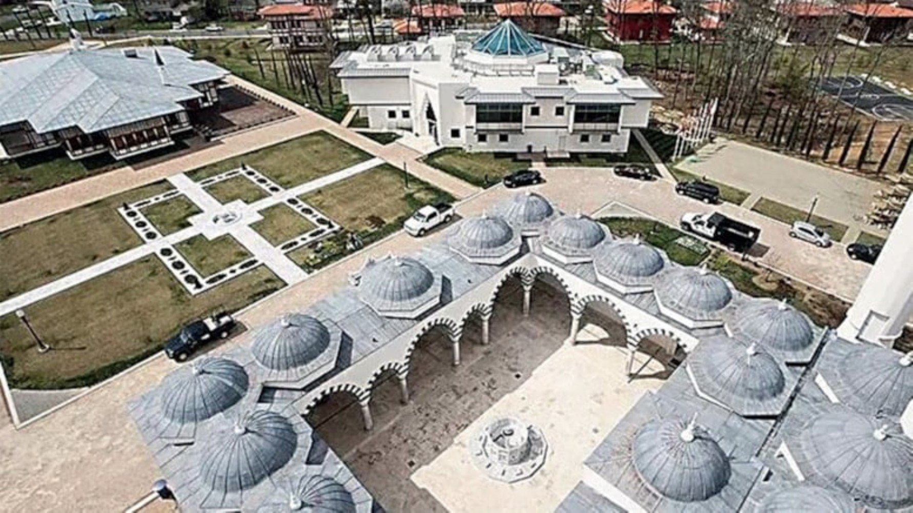 Cevdet Yılmaz doğruladı: Diyanet’in ABD’deki külliyesinde yok yok! Yüzme havuzu, hamam, villa, restoran…