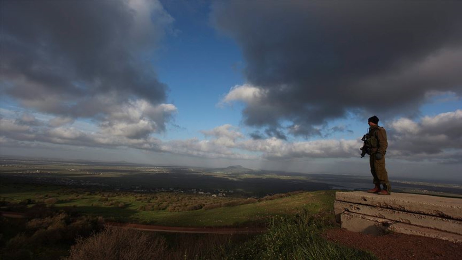 Netanyahu talimatı verdi: İsrail'in Golan'da ilerleyişi sürüyor