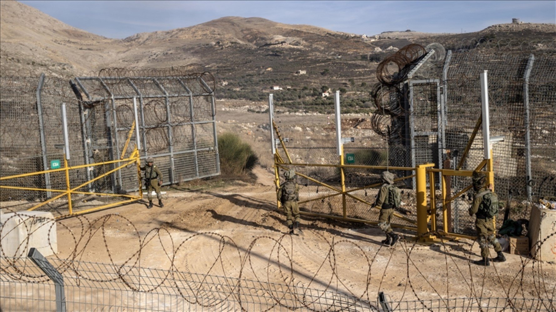 Netanyahu talimatı verdi: İsrail'in Golan'da ilerleyişi sürüyor