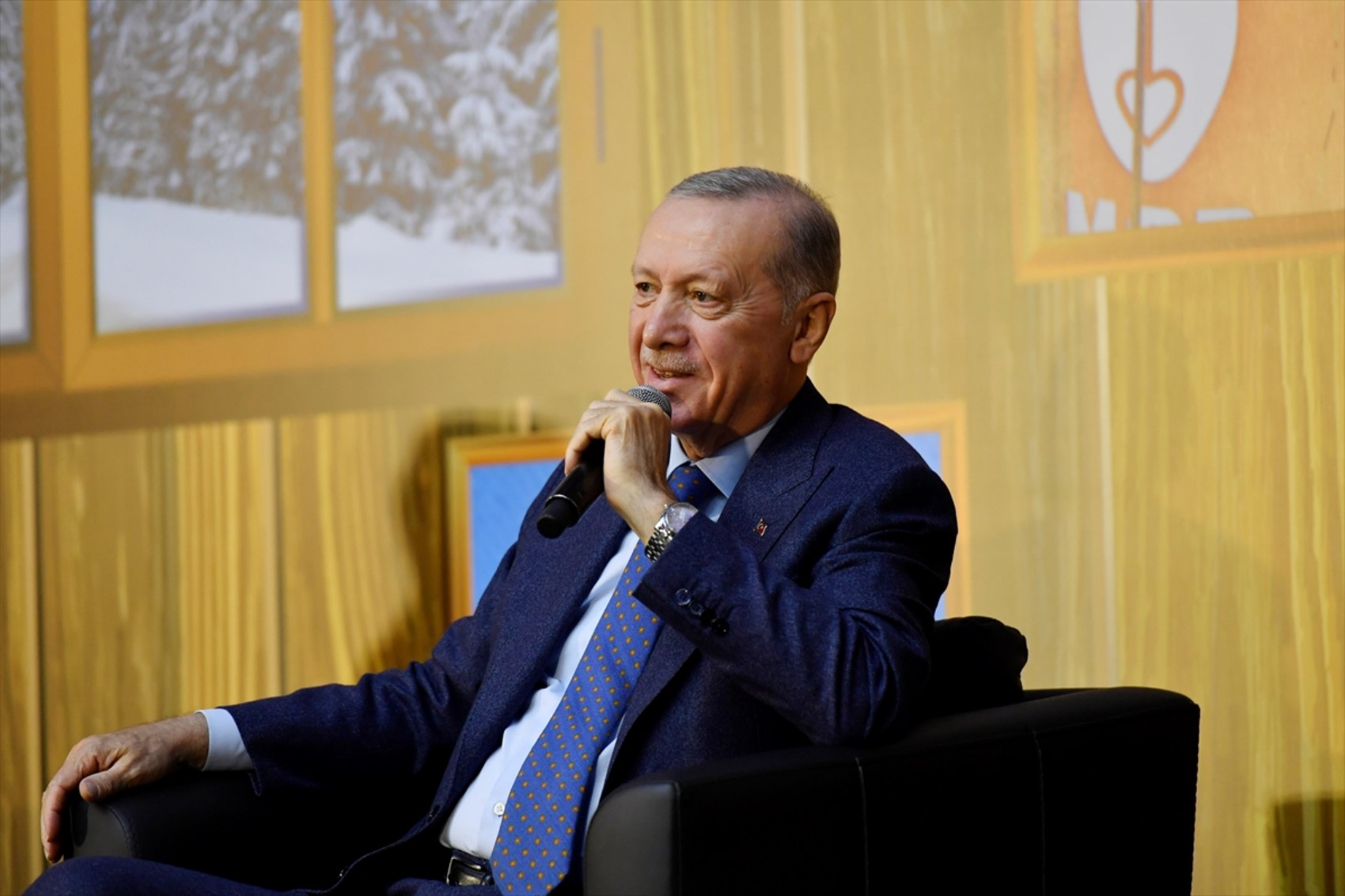 Erdoğan'dan beyin göçü yorumu: Giden gençler dönmek istiyor