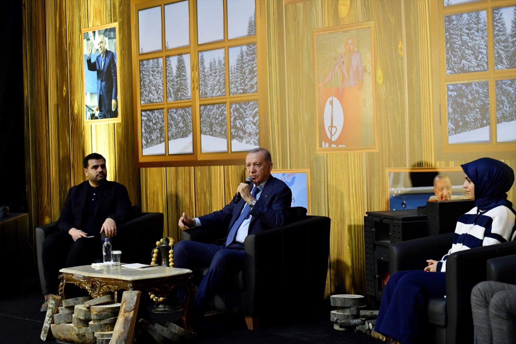 Erdoğan'dan beyin göçü yorumu: Giden gençler dönmek istiyor